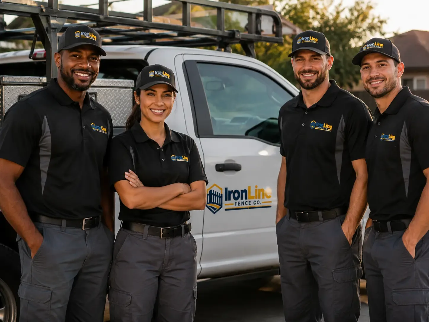 Metal Fence Installation company in Harpersville, AL